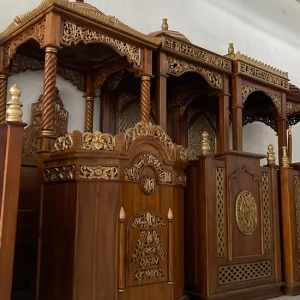 Mimbar Masjid Brebes Mimbar Masjid Brebes