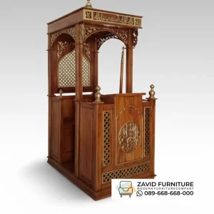 Mimbar Masjid Karanganyar Mimbar Masjid Karanganyar