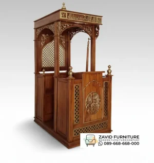 Mimbar Masjid Karanganyar