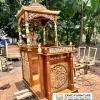 Mimbar Masjid Kayu Jati Kubah Mimbar Masjid Kayu Jati Kubah