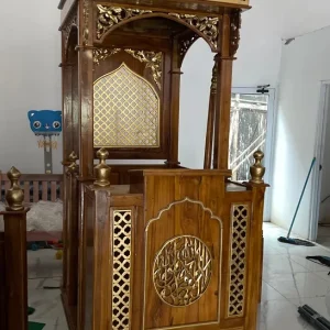 Mimbar Masjid Tulungagung Mimbar Masjid Tulungagung