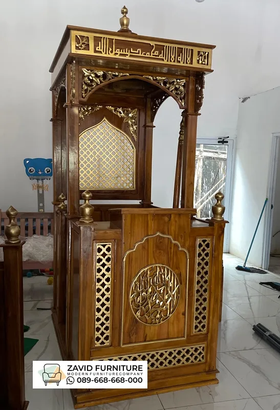 Mimbar Masjid Tulungagung