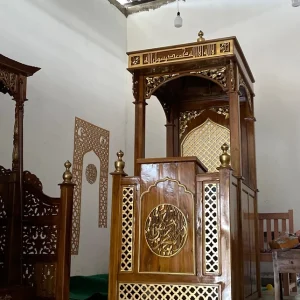 Mimbar Masjid Kebumen Mimbar Masjid Kebumen