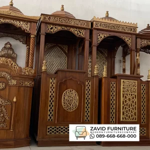 Mimbar Masjid Kendal Mimbar Masjid Kendal
