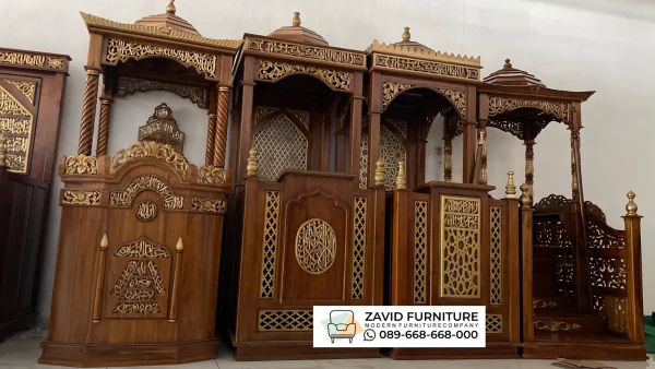 Mimbar Masjid Kendal Mimbar Masjid Kendal