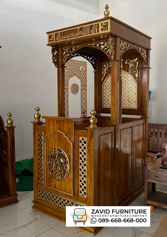 Mimbar Masjid Klaten Mimbar Masjid Klaten