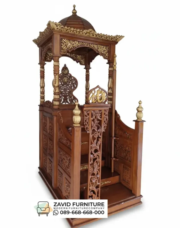 Mimbar Masjid Grobogan Mimbar Masjid Grobogan