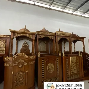 Mimbar Masjid Nganjuk Mimbar Masjid Nganjuk