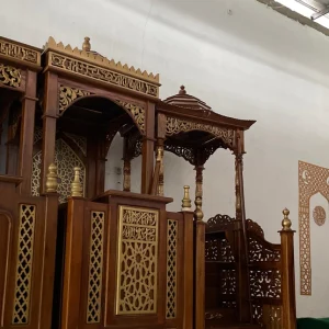 Mimbar Masjid Padalarang Mimbar Masjid Padalarang