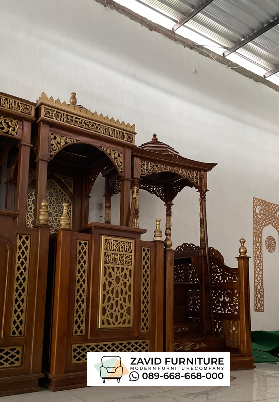 Mimbar Masjid Padalarang Mimbar Masjid Padalarang