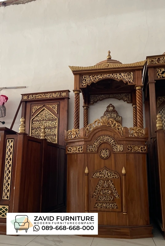 Mimbar Masjid Purbalingga Mimbar Masjid Purbalingga