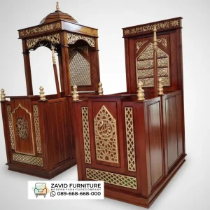 Mimbar Masjid Rembang Mimbar Masjid Rembang