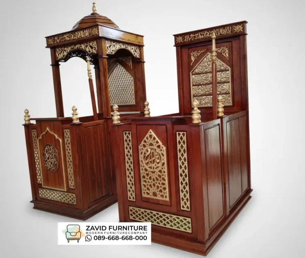 Mimbar Masjid Rembang Mimbar Masjid Rembang