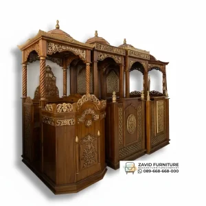 Mimbar Masjid Situbondo Mimbar Masjid Situbondo