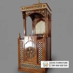 Mimbar Masjid Sragen Mimbar Masjid Sragen