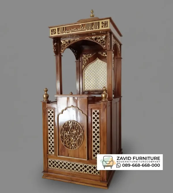 Mimbar Masjid Sragen Mimbar Masjid Sragen