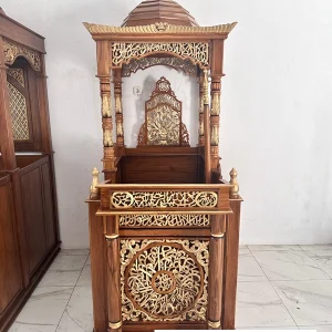 Mimbar Masjid Tegal Mimbar Masjid Tegal