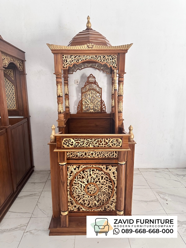 Mimbar Masjid Tegal Mimbar Masjid Tegal