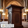Podium Mewah Kayu Jati