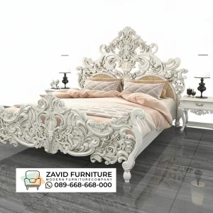 Tempat Tidur Ukir Jati Tempat Tidur Ukir Jati