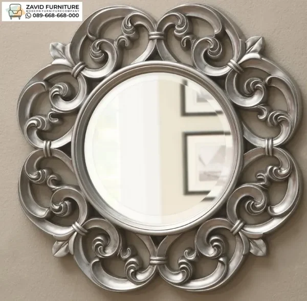 Frame Pigura Cermin Bundar Frame Pigura Cermin Bundar