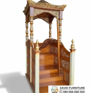 Jual Mimbar Masjid Temanggung