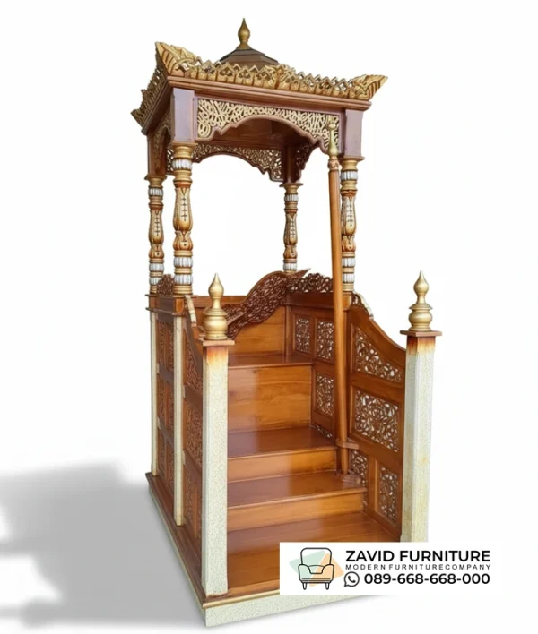 Jual Mimbar Masjid Temanggung