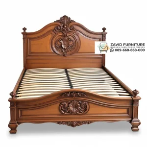  Tempat Tidur Kayu Jati Single