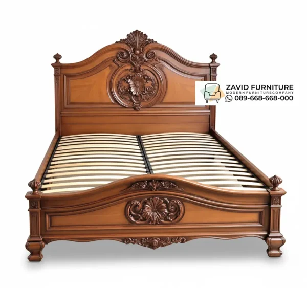 Jual Tempat Tidur Jati Single Tempat Tidur Kayu Jati Single