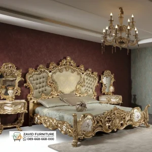 Jual Tempat Tidur Klasik