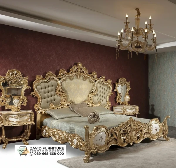 Jual Tempat Tidur Klasik Jual Tempat Tidur Klasik