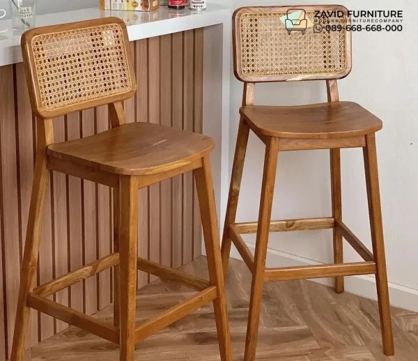 Kursi Cafe Mix Rotan