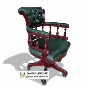 Kursi Direktur Kulit Surabaya