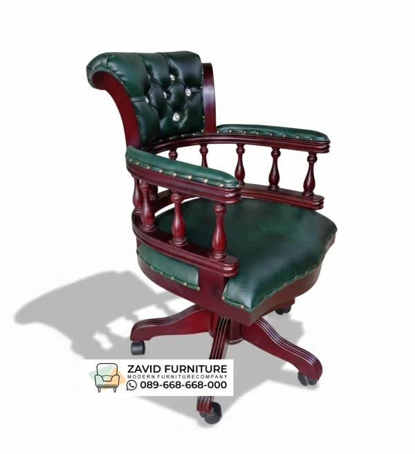 Kursi Direktur Kulit Surabaya