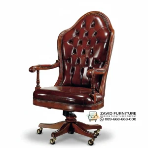 Kursi Direktur Kulit Jogja