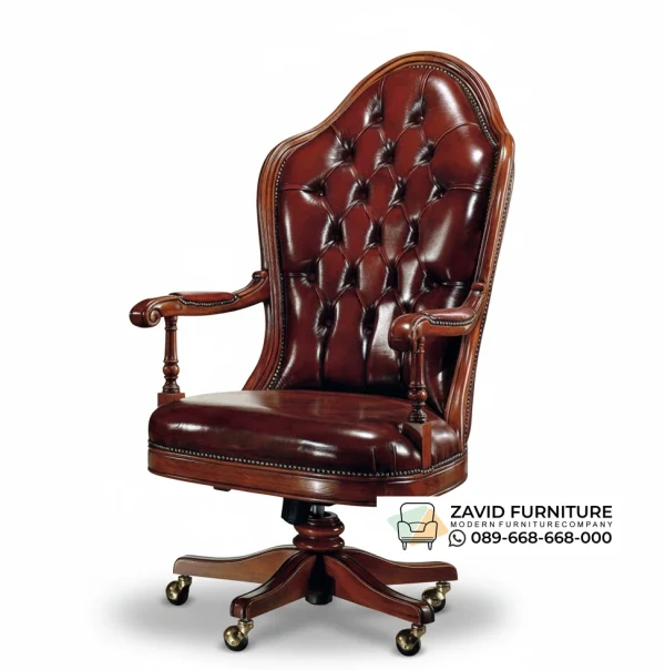 Kursi Direktur Kulit Jogja