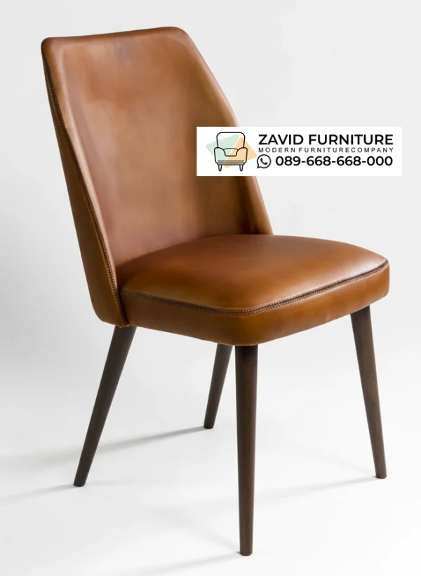 Kursi Makan Kulit Minimalis Kursi Makan Kulit Minimalis