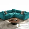 Kursi Sofa Sudut Ruang Tamu