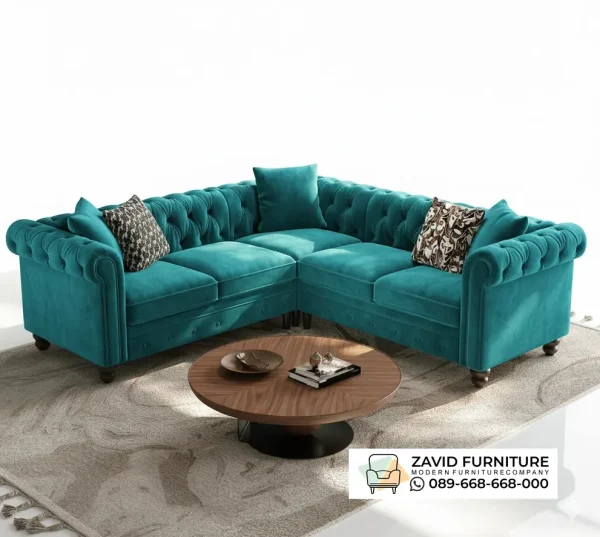 Kursi Sofa Sudut Ruang Tamu