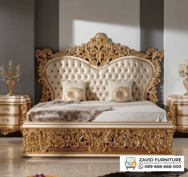 Mebel Jepara Mewah Dipan Ukir Terbaru (2) Mebel Jepara Mewah Dipan Ukir Terbaru