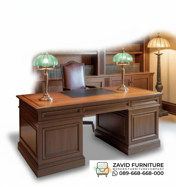 Meja Kantor Kayu Minimalis Meja Kantor kayu Minimalis