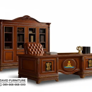 Meja Kerja Jati Jepara