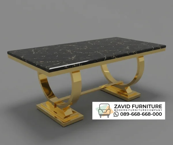 Meja Makan Granit 4 Kursi