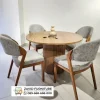 Meja Makan Kayu 4 Kursi Meja Makan Kayu 4 Kursi