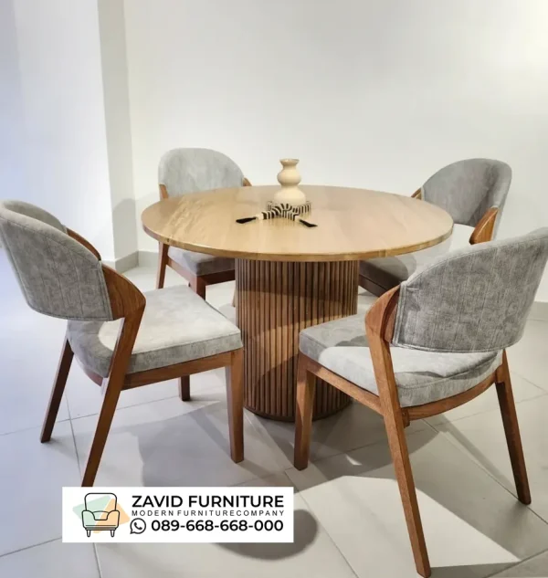 Meja Makan Kayu 4 Kursi Meja Makan Kayu 4 Kursi