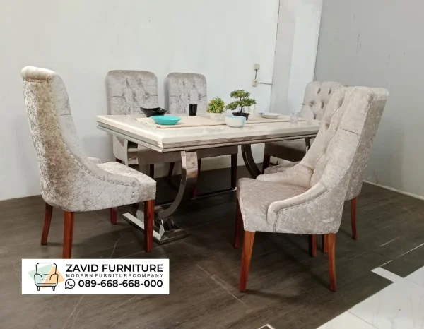 Meja Makan Marmer Asli Meja Makan Marmer Asli