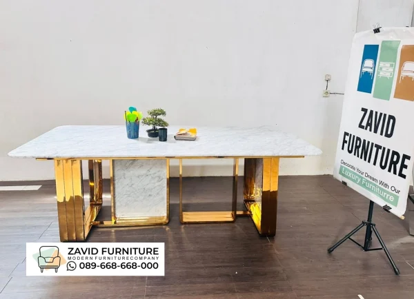 Meja Makan Marmer Asli Meja Makan Marmer Asli