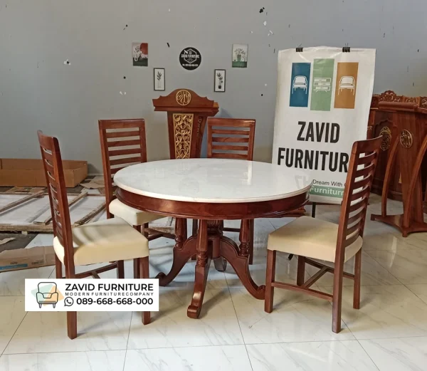 Meja Makan Marmer Asli Meja Makan Marmer Asli