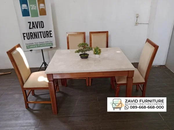 Meja Makan Marmer Asli Meja Makan Marmer Asli