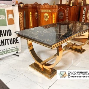 Meja Makan Marmer Asli Meja Makan Marmer Asli